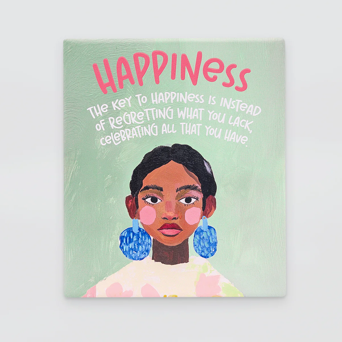 Billie - Verse Plaque - Happiness