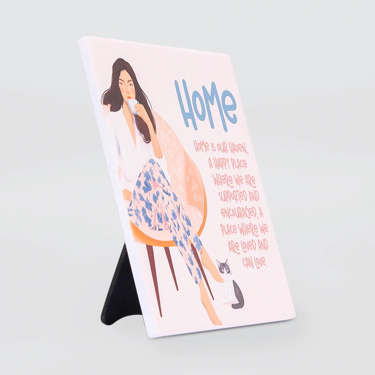 Billie - Verse Plaque - Home - Image 2