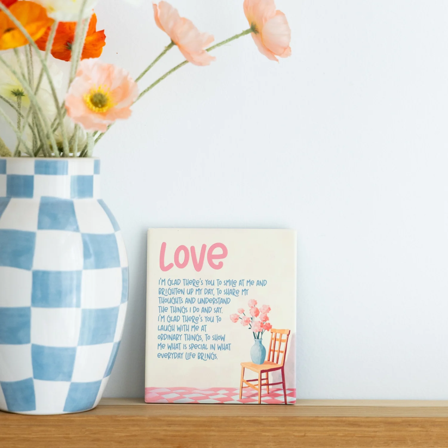 Billie - Verse Plaque - Love - Image 3