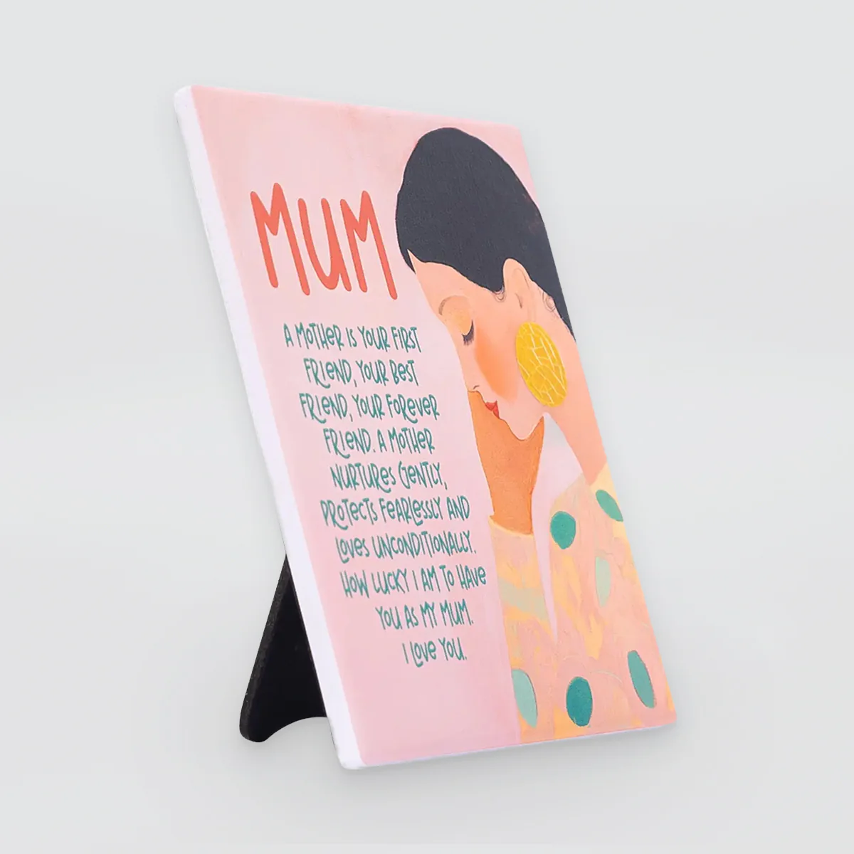 Billie - Verse Plaque - Mum - Image 2