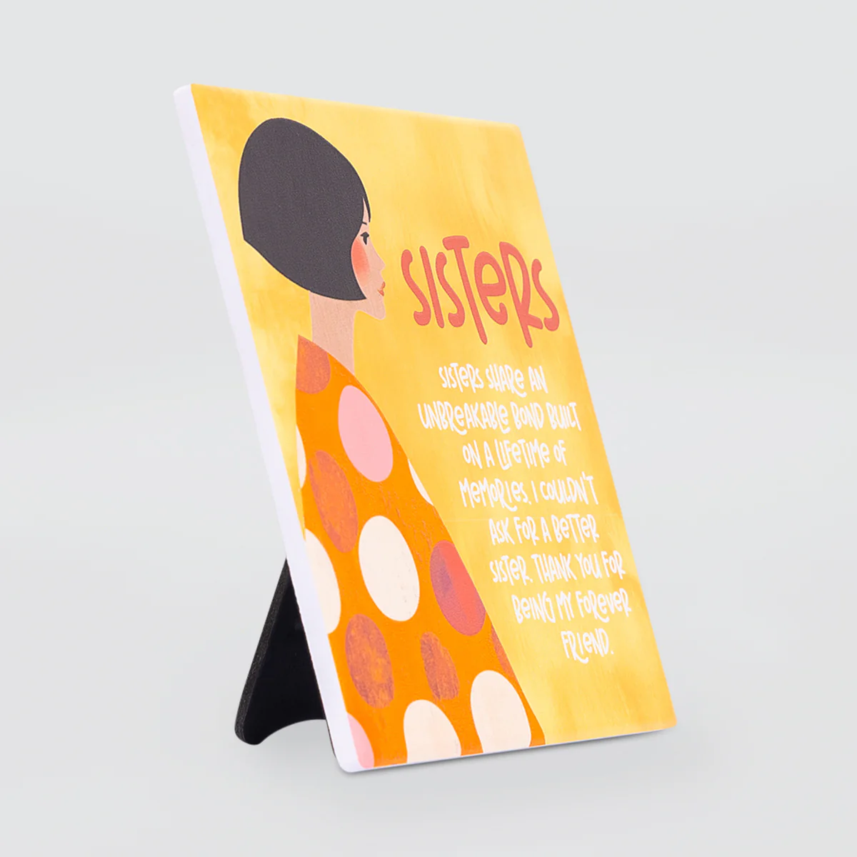 Billie - Verse Plaque - Sisters - Image 2