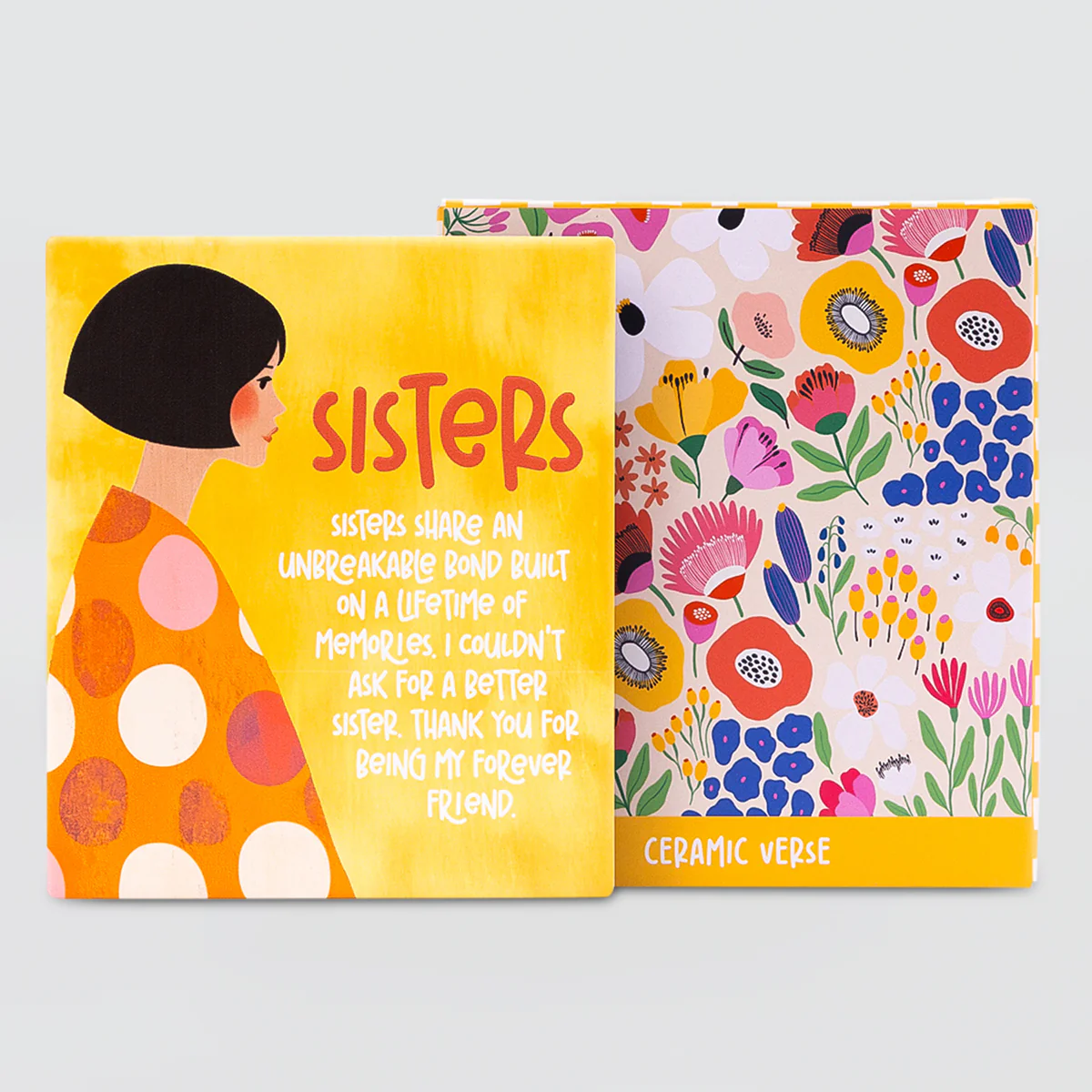 Billie - Verse Plaque - Sisters - Image 3