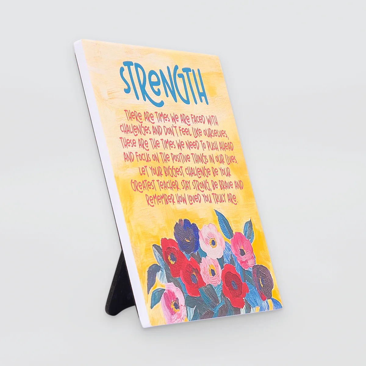 Billie - Verse Plaque - Strength - Image 2