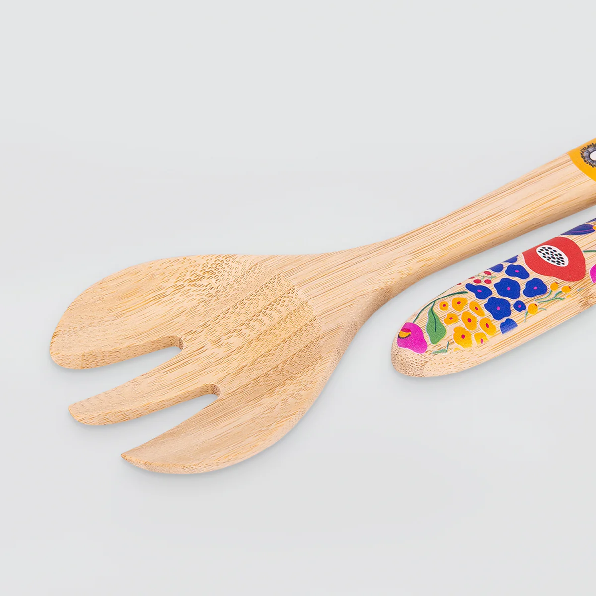 Billie - Bamboo Salad Server Set - Image 3