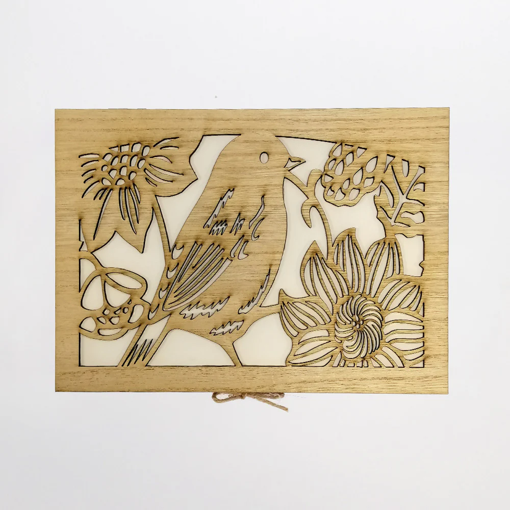 'Bird' Style Tea Box - Image 4