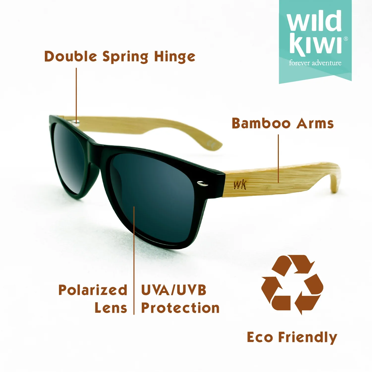 Black Bamboo Sunnies - Image 2