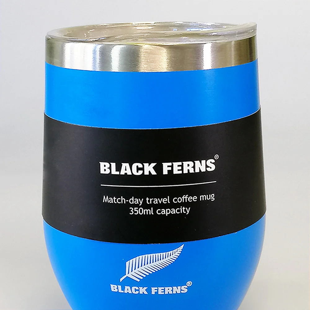 Black Ferns Tumbler With Lid - Blue - Image 2