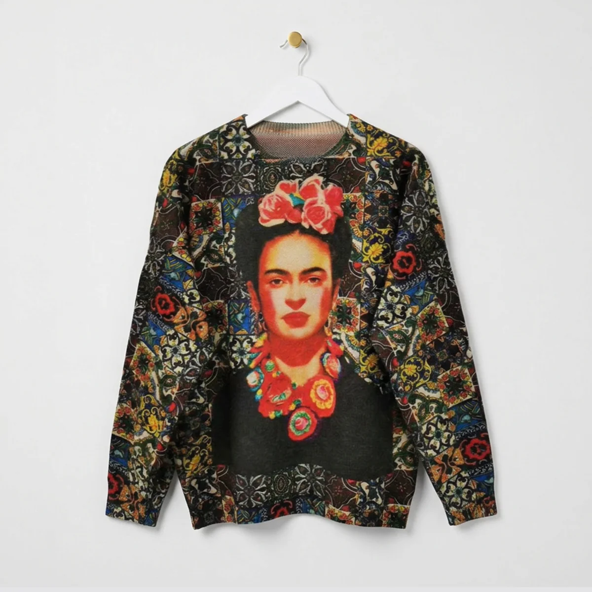 Black Knitted Top - 'Frida'