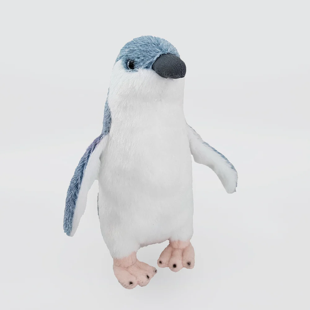 Blue Penguin Sound Bird - Soft Toy