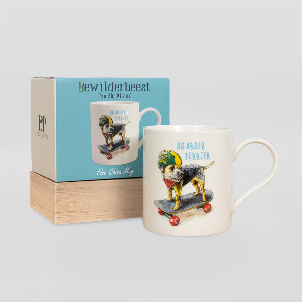 Boarder Terrier Mug