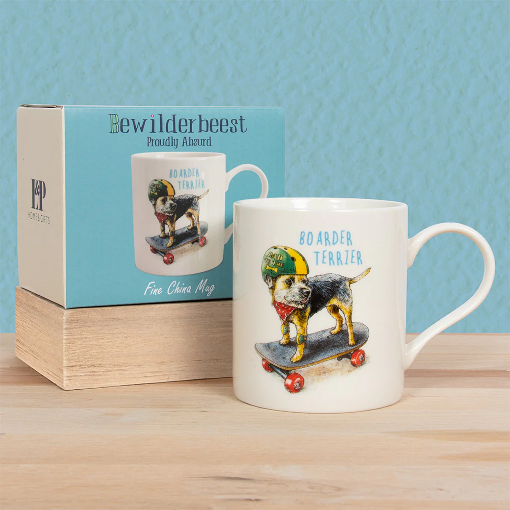 Boarder Terrier Mug - Image 2