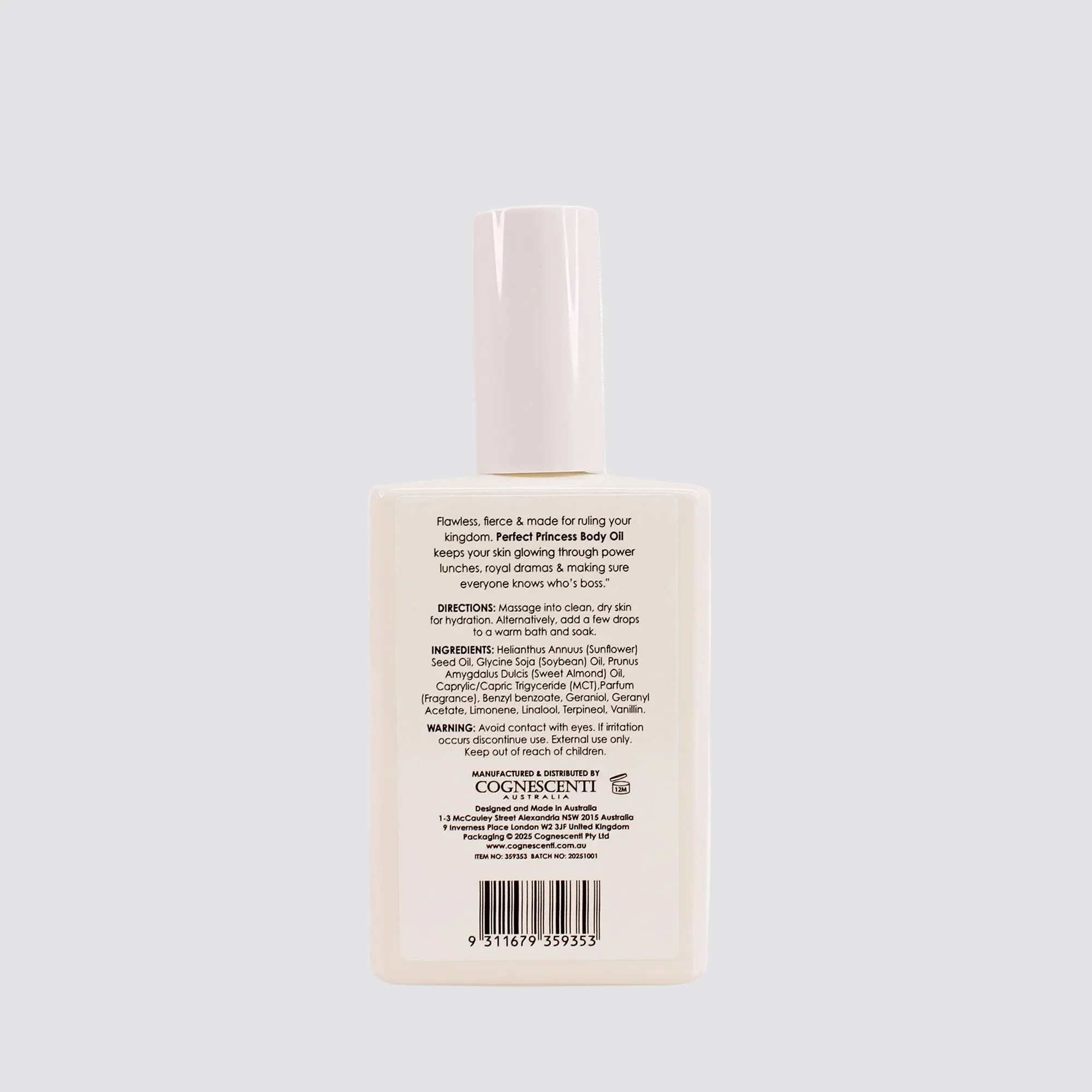 Body Oil For A 'Perfect Princess' - Image 2