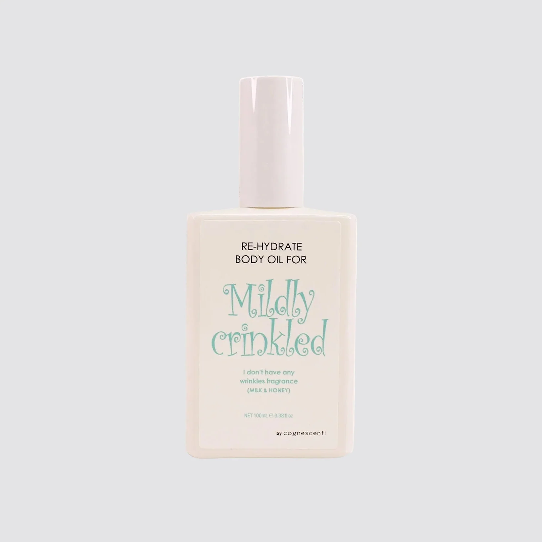 Body Oil For The 'Mildly Crinkled'