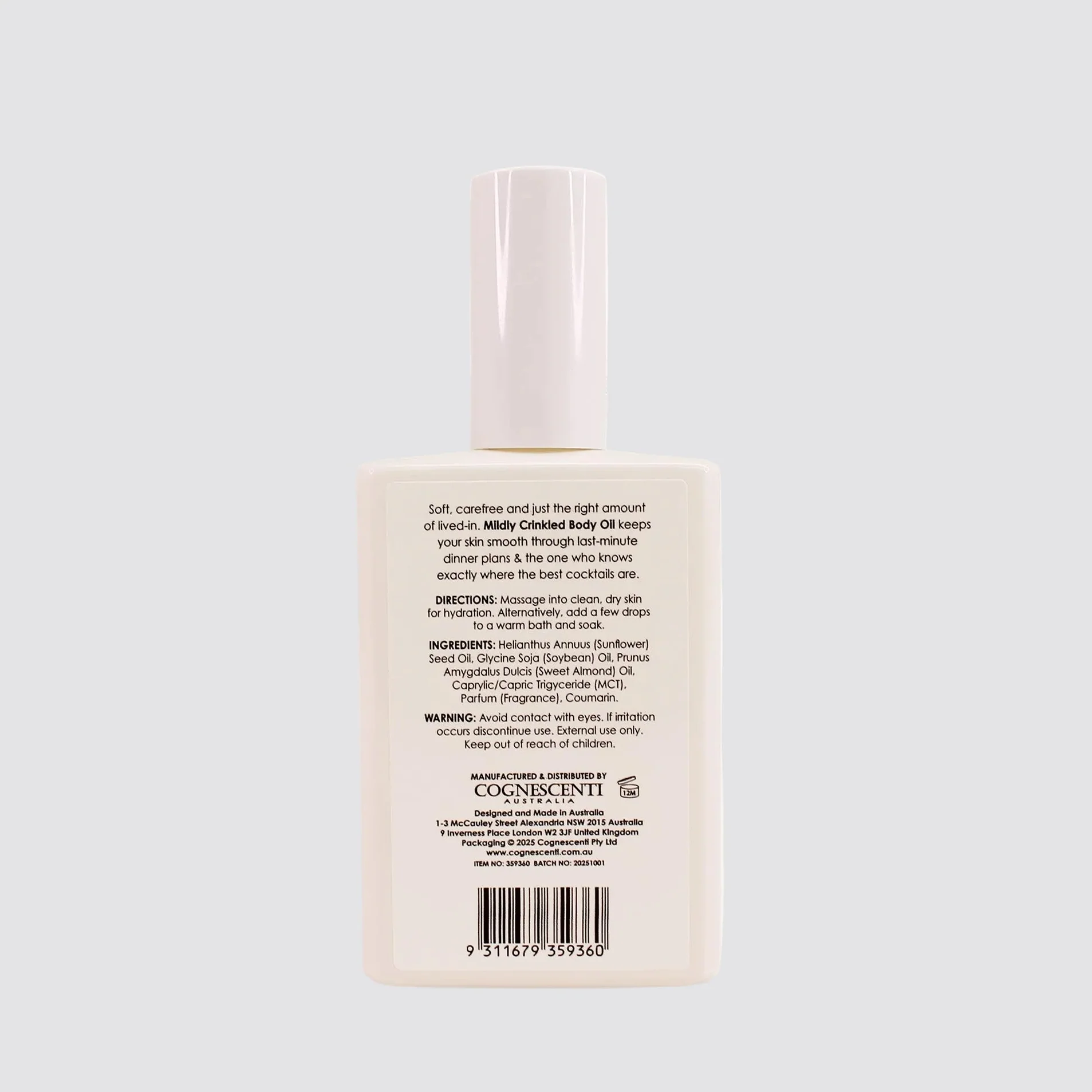 Body Oil For The 'Mildly Crinkled' - Image 2