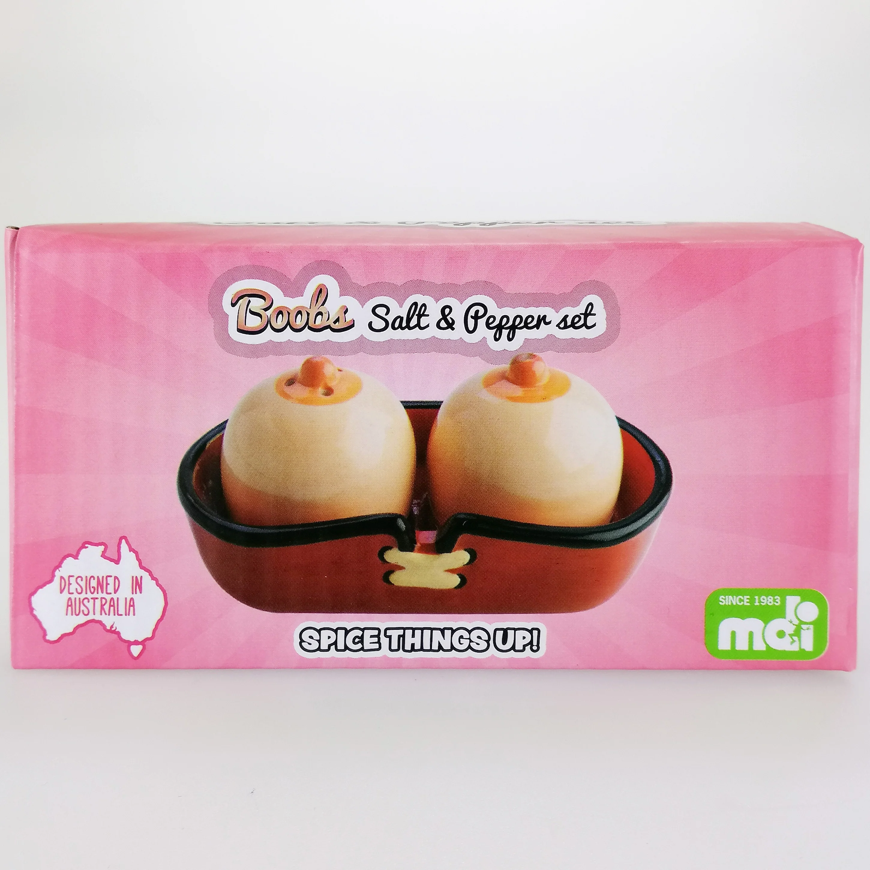 Boobs' Collectible Ceramic Salt & Pepper Set - Image 2