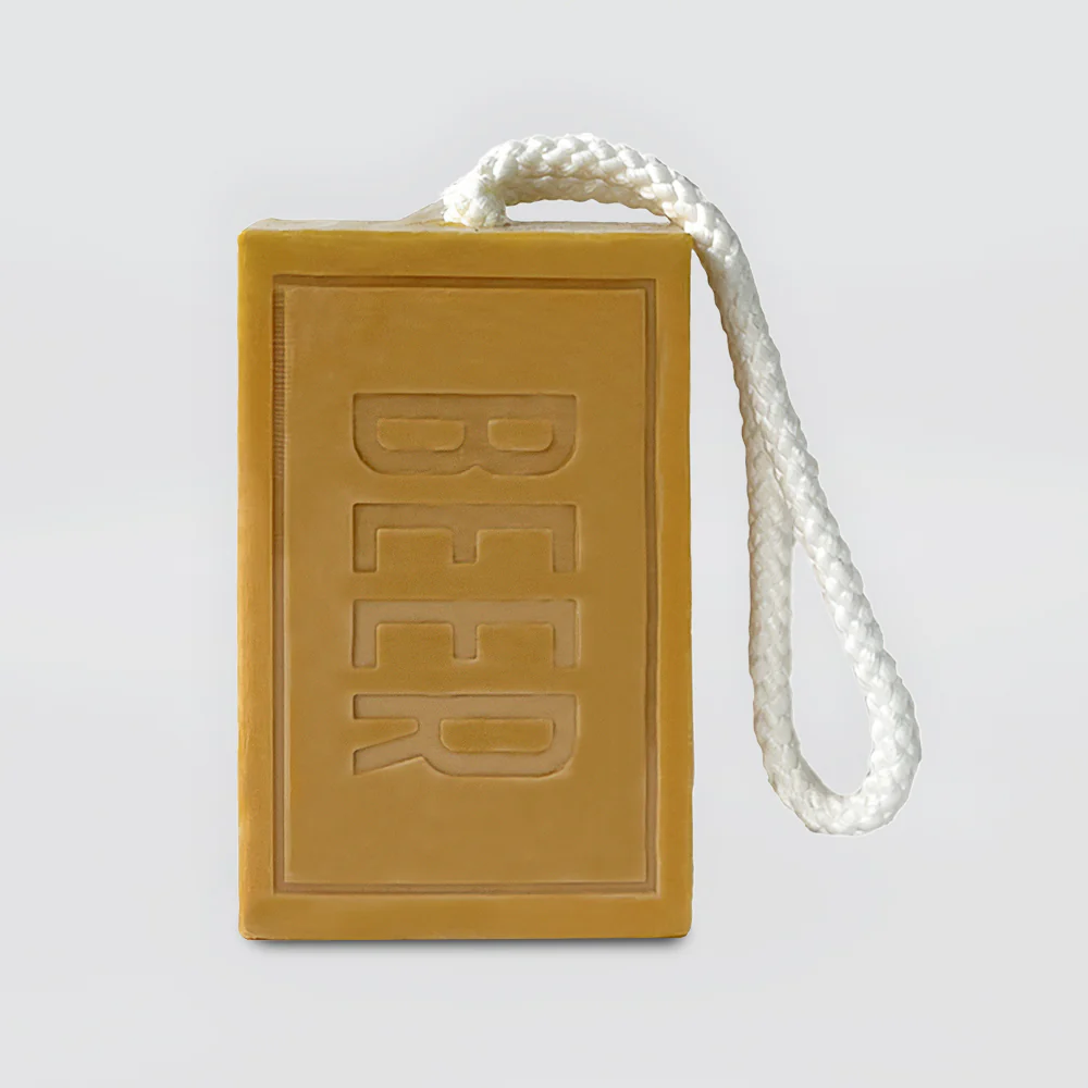 Booze Soap on a Rope - Whiskey & Beer