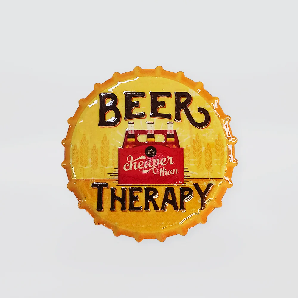 Bottle Top Magnet - 'Therapy Bottle'