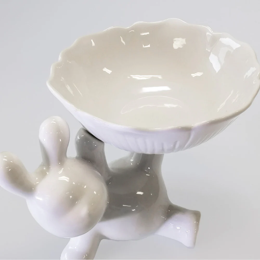 Bowl On Rabbit Legs - Decor - Image 2