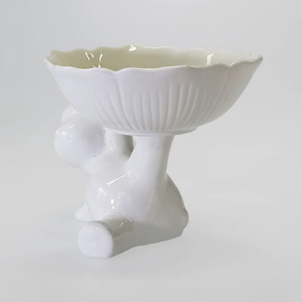 Bowl On Rabbit Legs - Decor - Image 3
