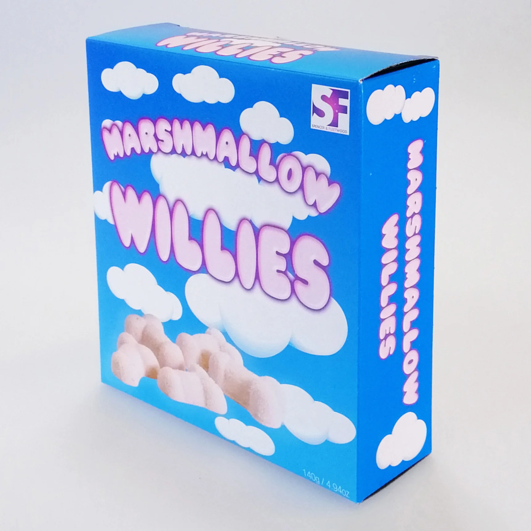 Boxed Marshmallow Willies - 140g - Image 3