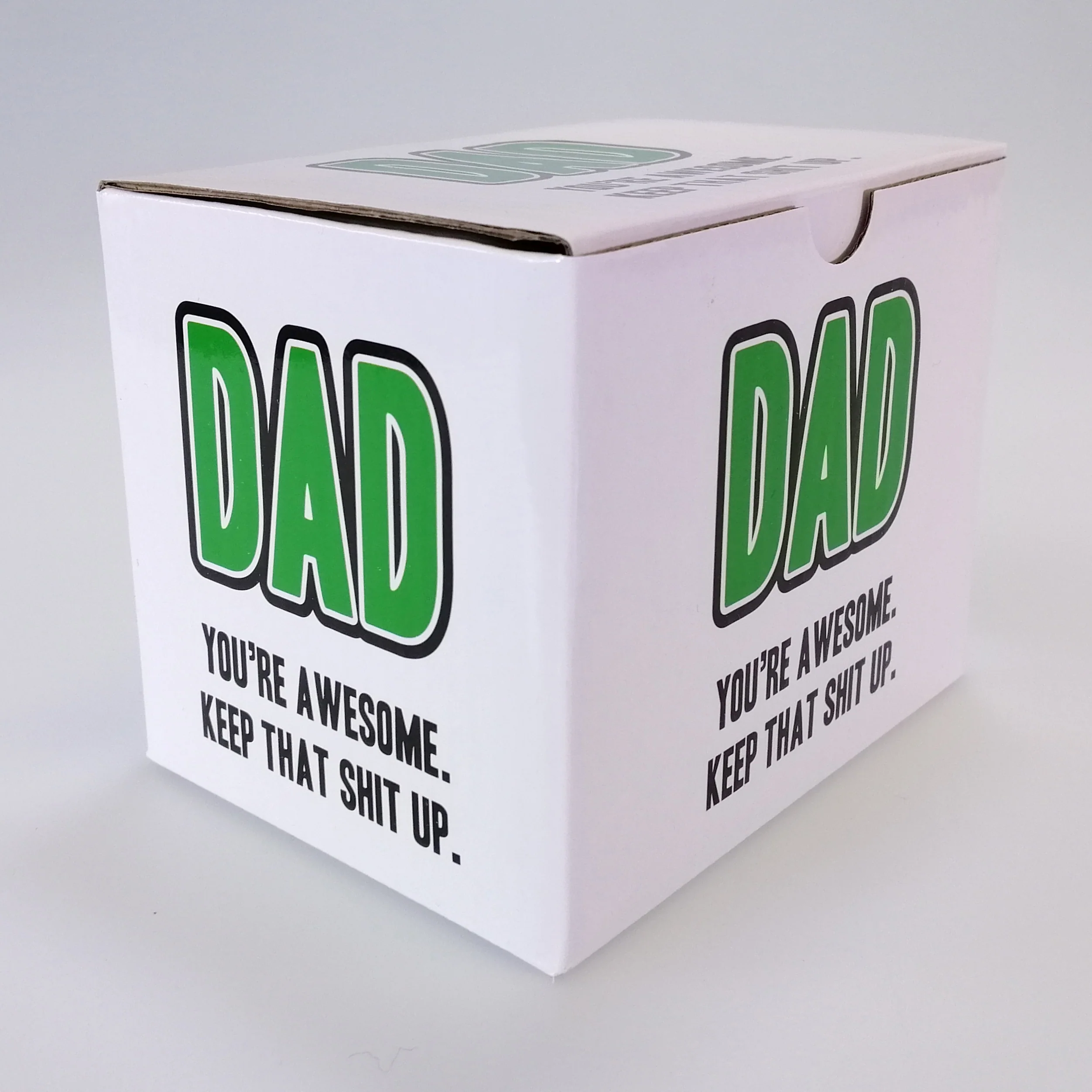 Boxed Mug - 'Dad You're Awesome...' - Image 3