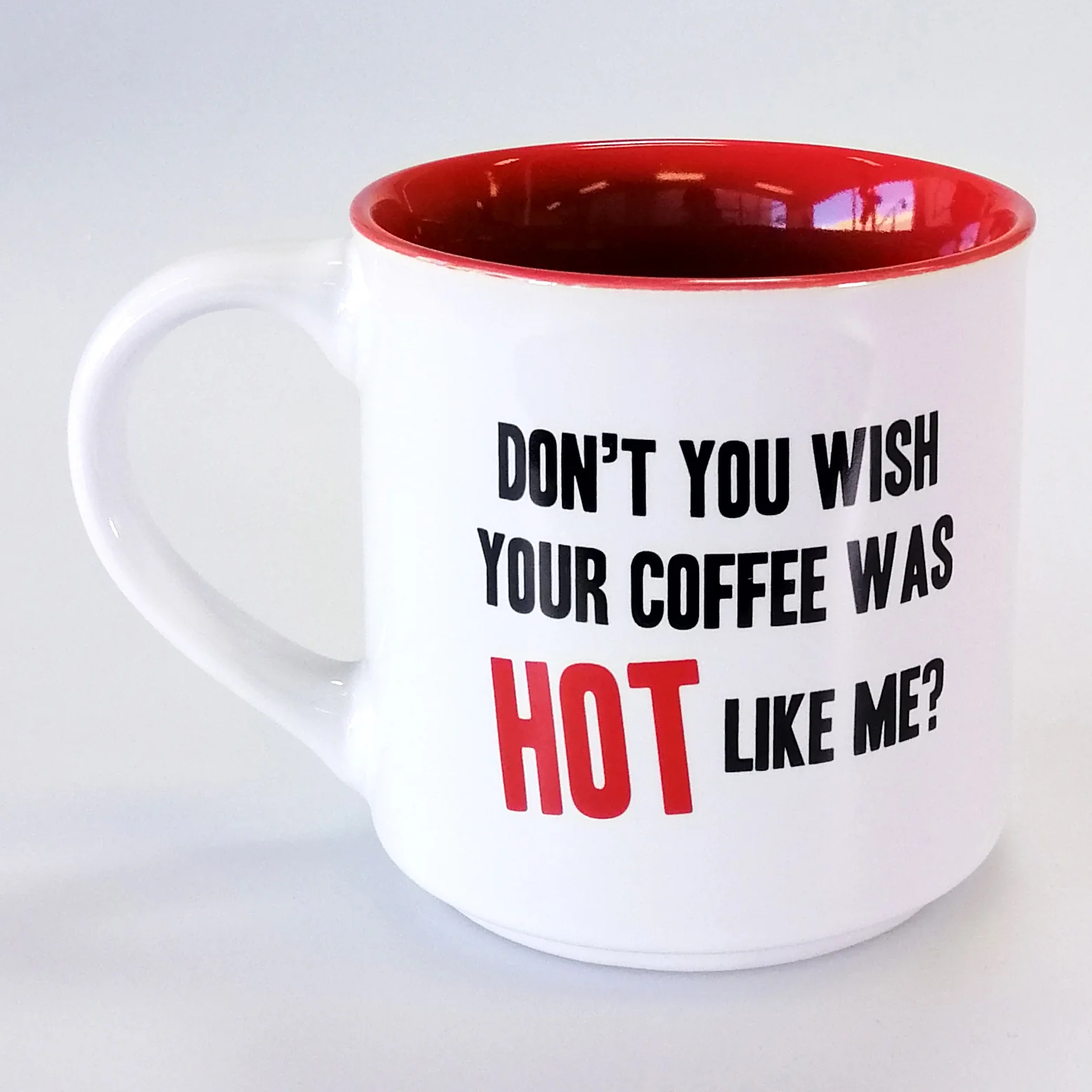 Boxed Mug - 'Don't You Wish..." - Image 2