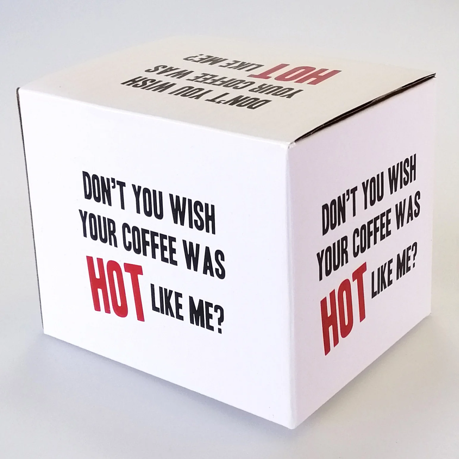 Boxed Mug - 'Don't You Wish..." - Image 3