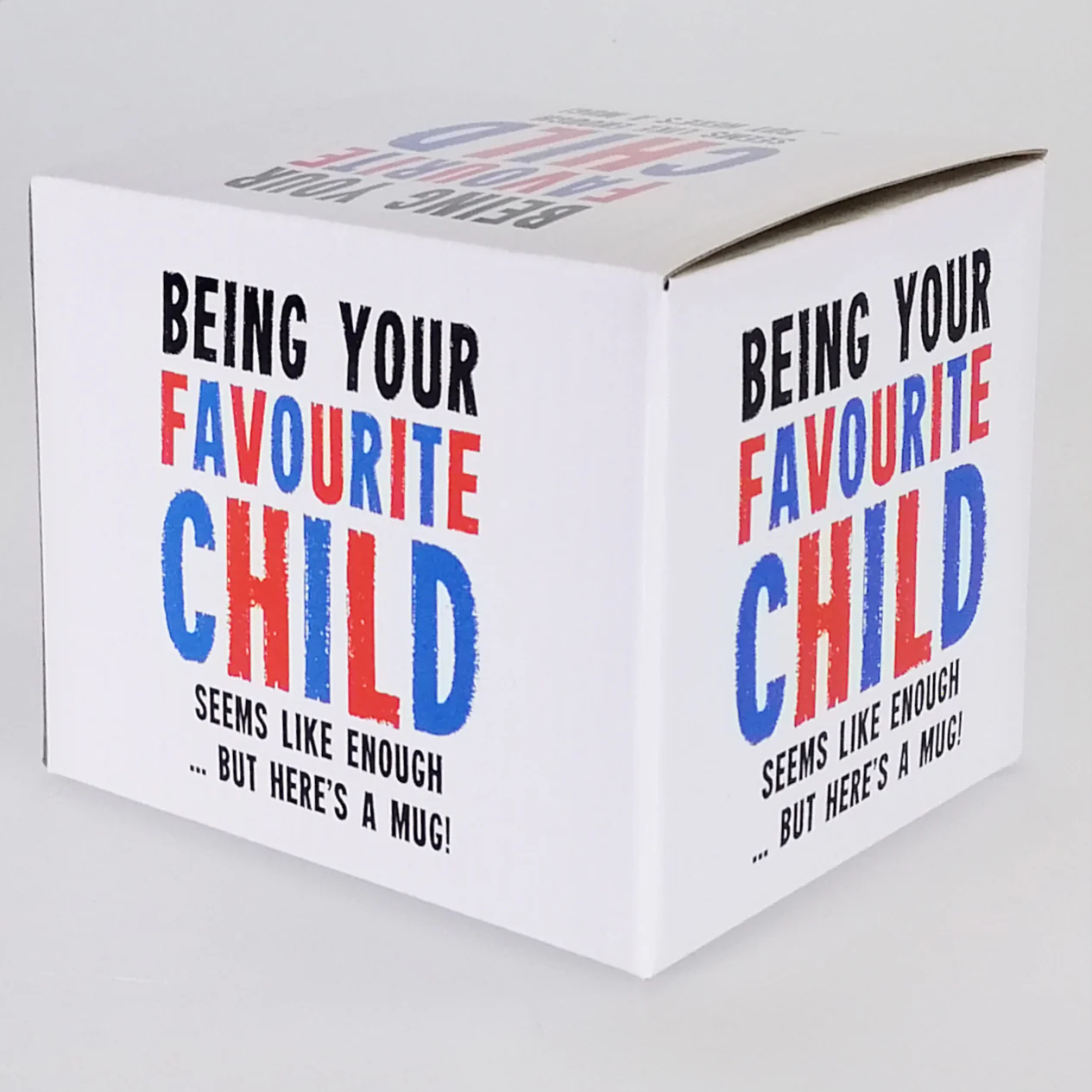 Boxed Mug - Favourite Child - Image 2