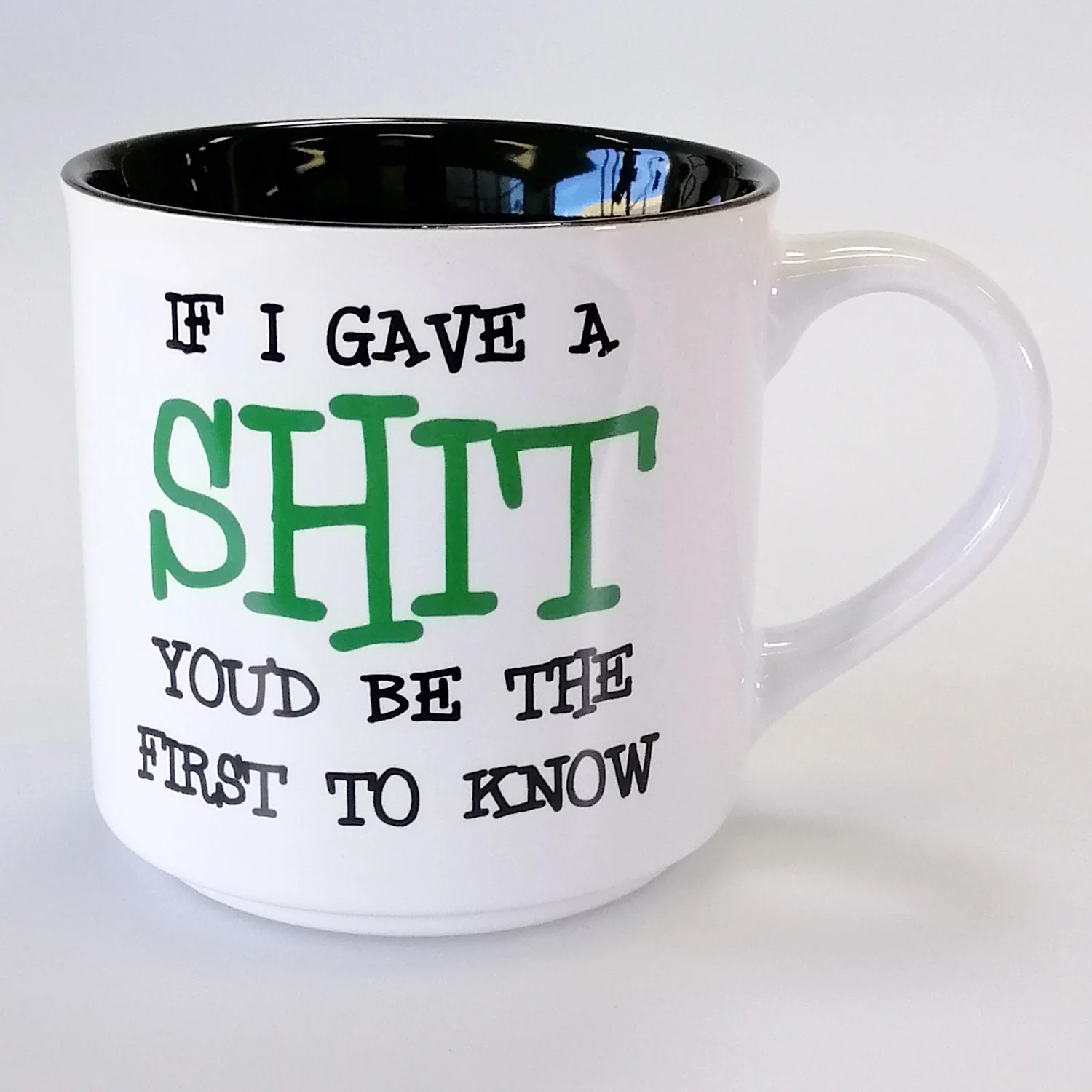 Boxed Mug - 'If I Gave A Shi...'
