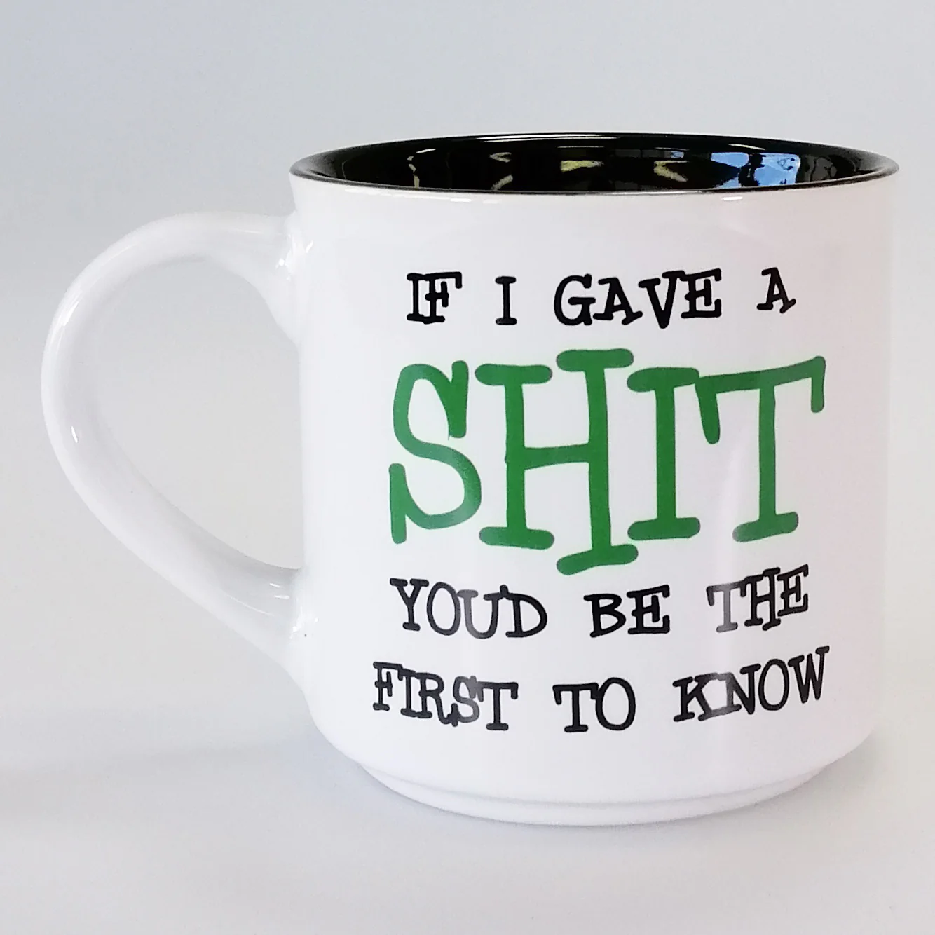 Boxed Mug - 'If I Gave A Shi...' - Image 2
