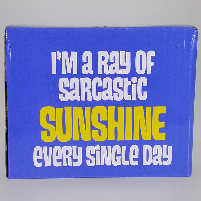 Boxed Mug - 'Sarcastic Sunshine' - Image 2