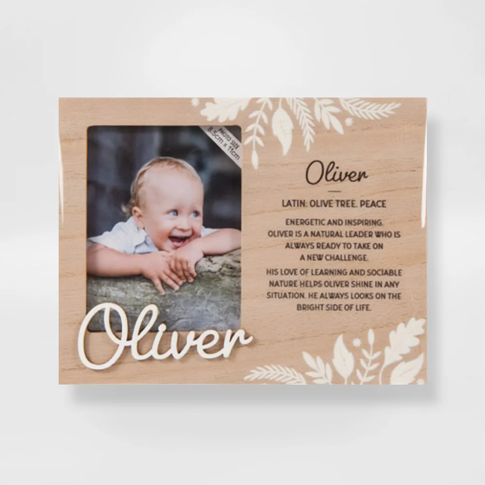 Boys Named Picture Frames - Image 11