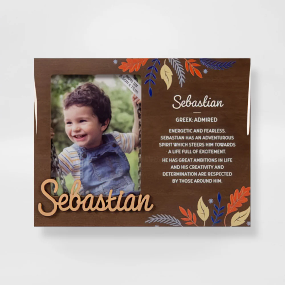 Boys Named Picture Frames - Image 13