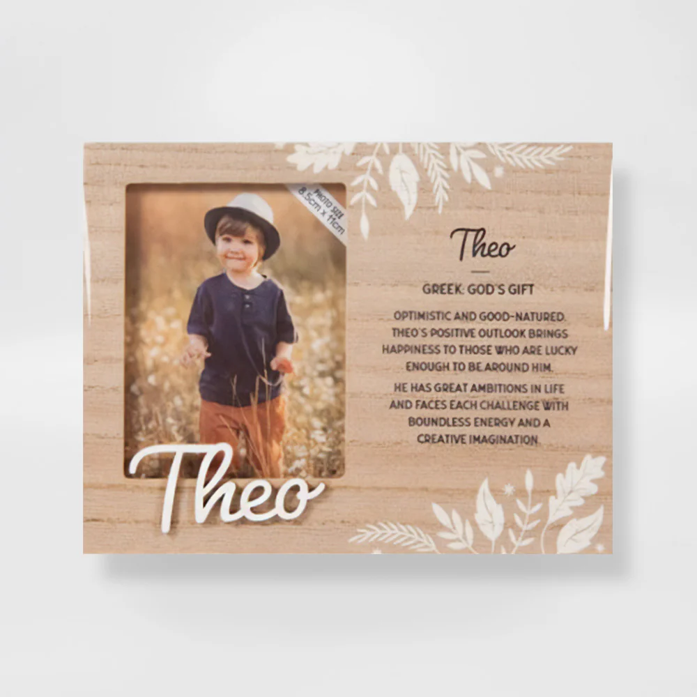 Boys Named Picture Frames - Image 14