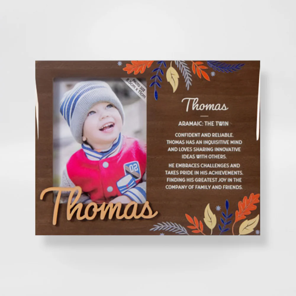 Boys Named Picture Frames - Image 15