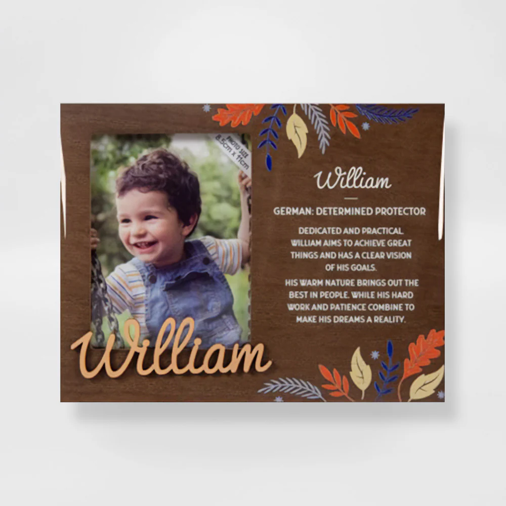 Boys Named Picture Frames - Image 16