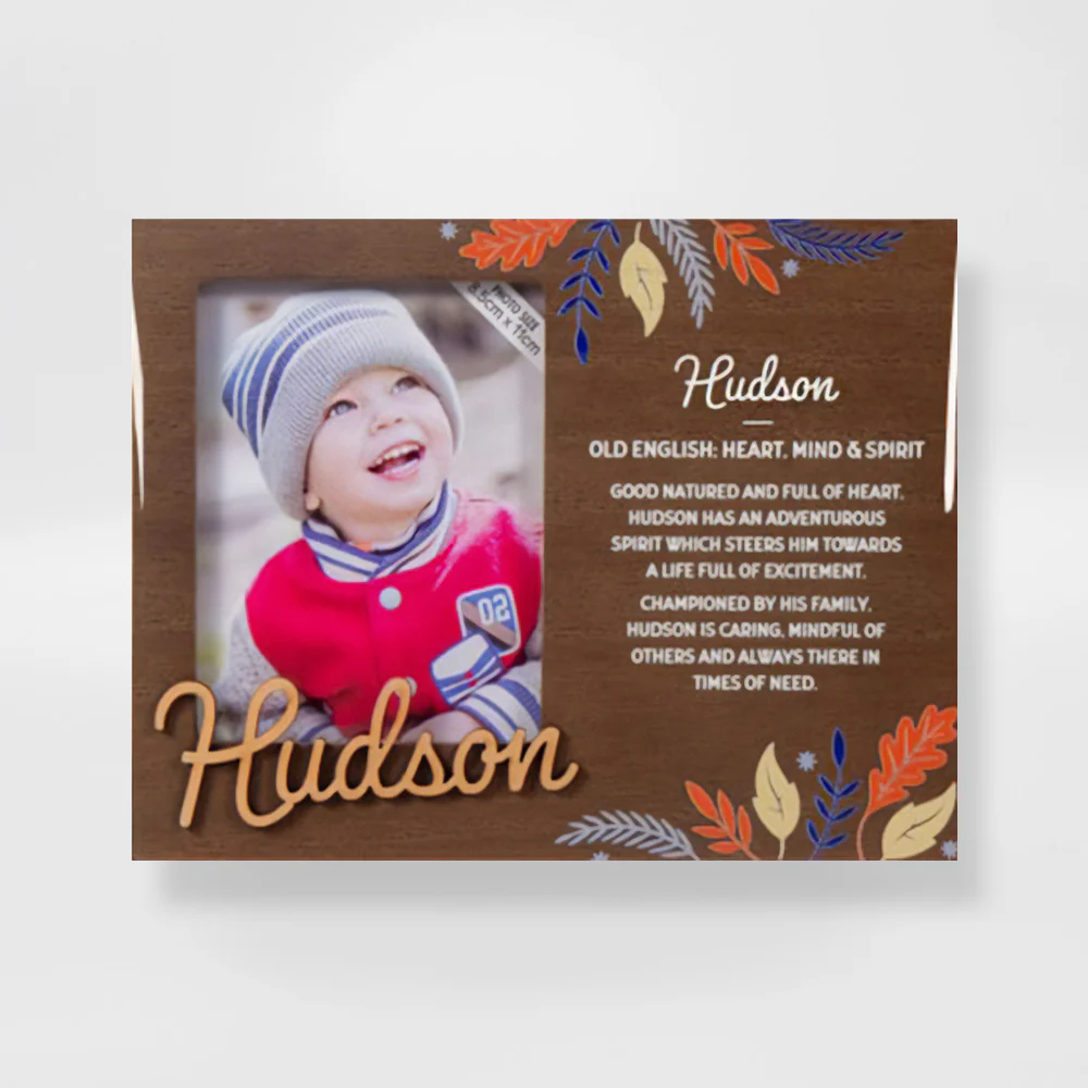 Boys Named Picture Frames - Image 9