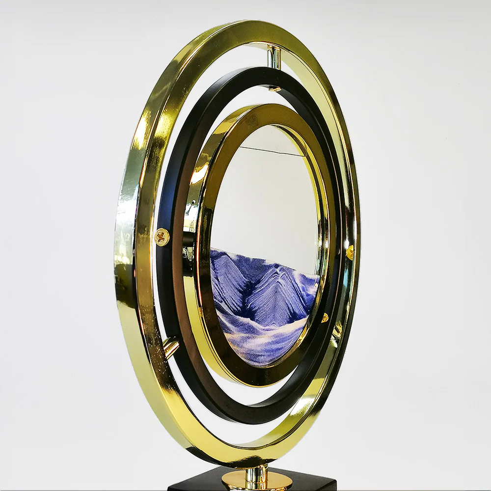 Brass Sand Picture Decor - Full Ring - Image 3