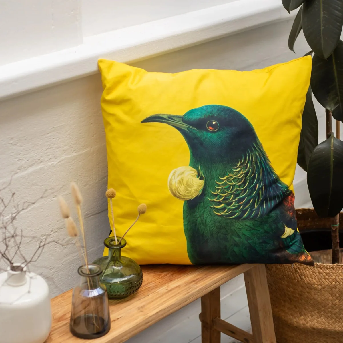 Bright Tui Cushion Cover - Image 2