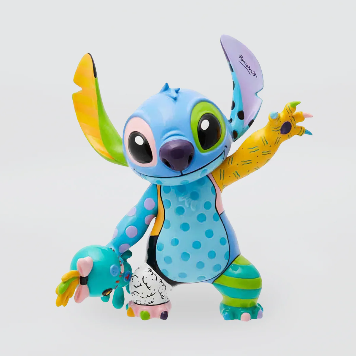 Britto 'Scritch & Scrump' - 20.5