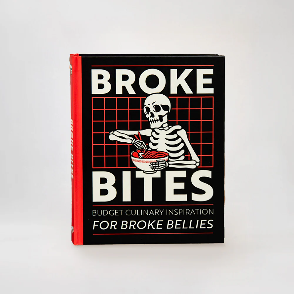 Cookbook 'Broke Bites'