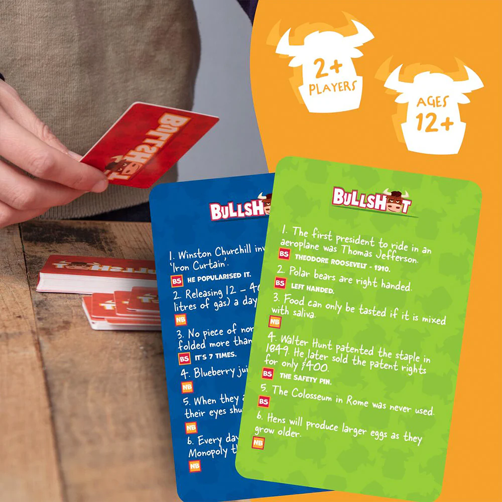 'Bullshit' Game - Image 2