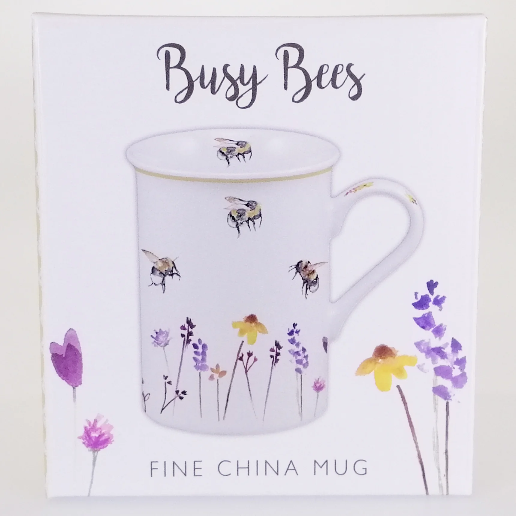 Busy Bee Boxed China Mug - Image 2