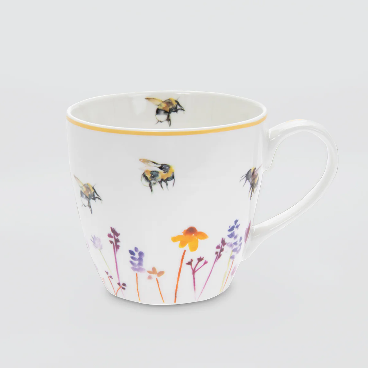 Busy Bees Breakfast Mug