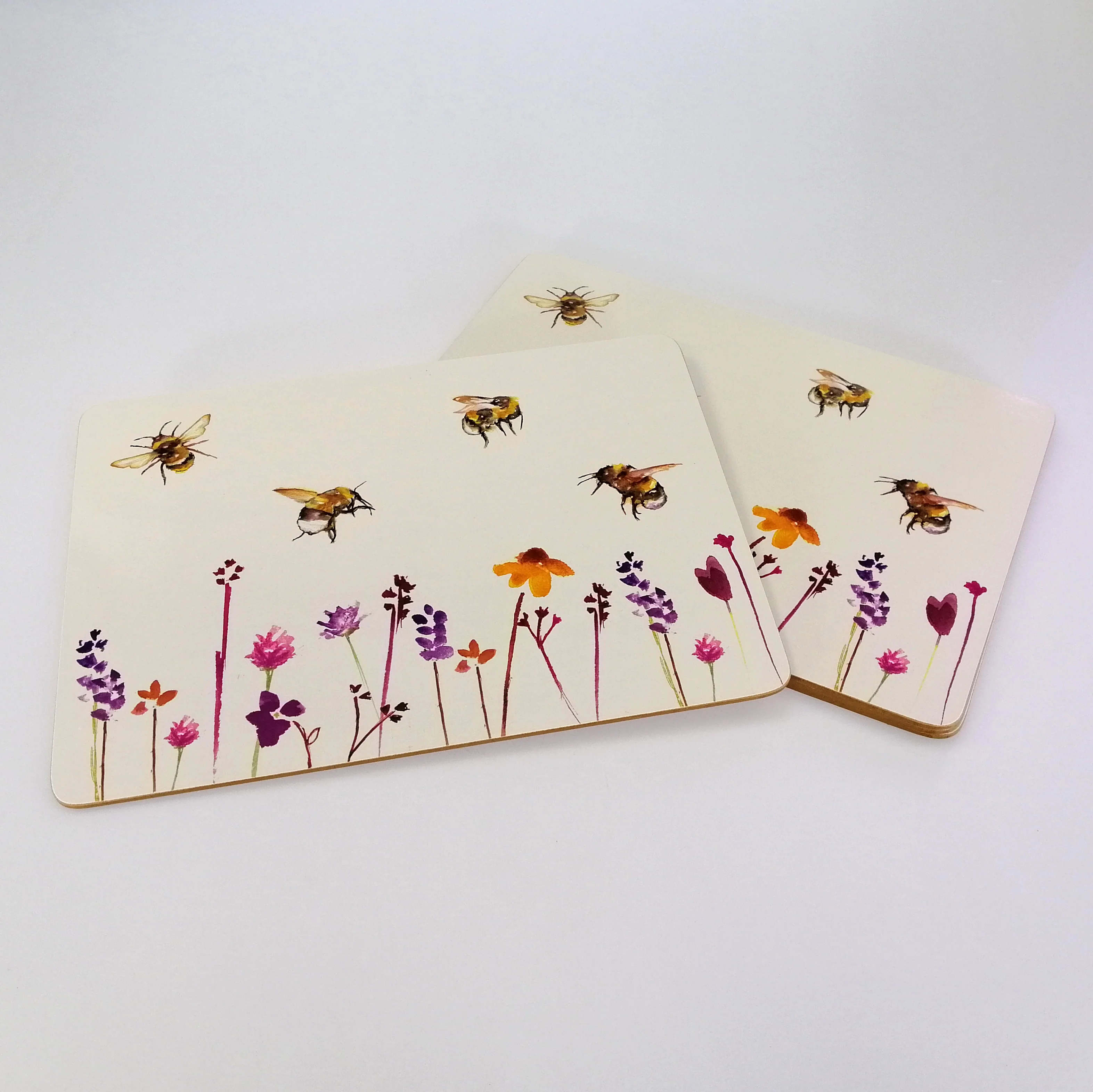 Busy Bees Placemats - Set of 4