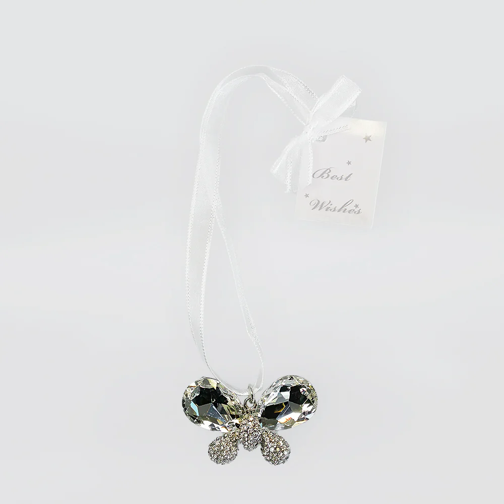 Butterfly Bridal Charm