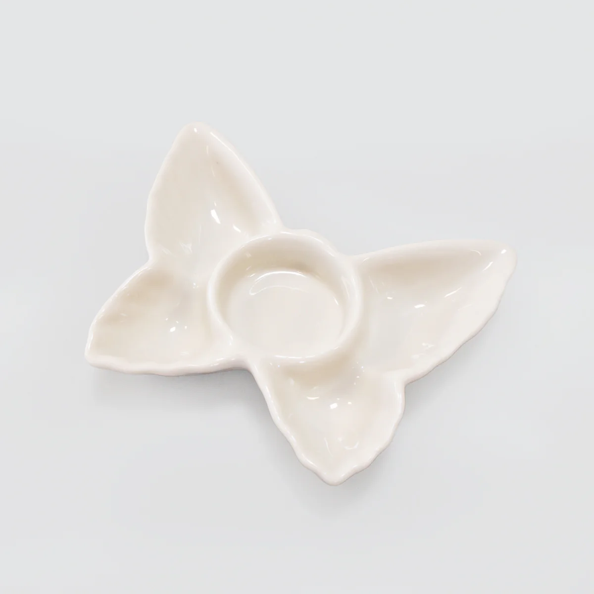 Butterfly Ceramic Tealight Candleholder