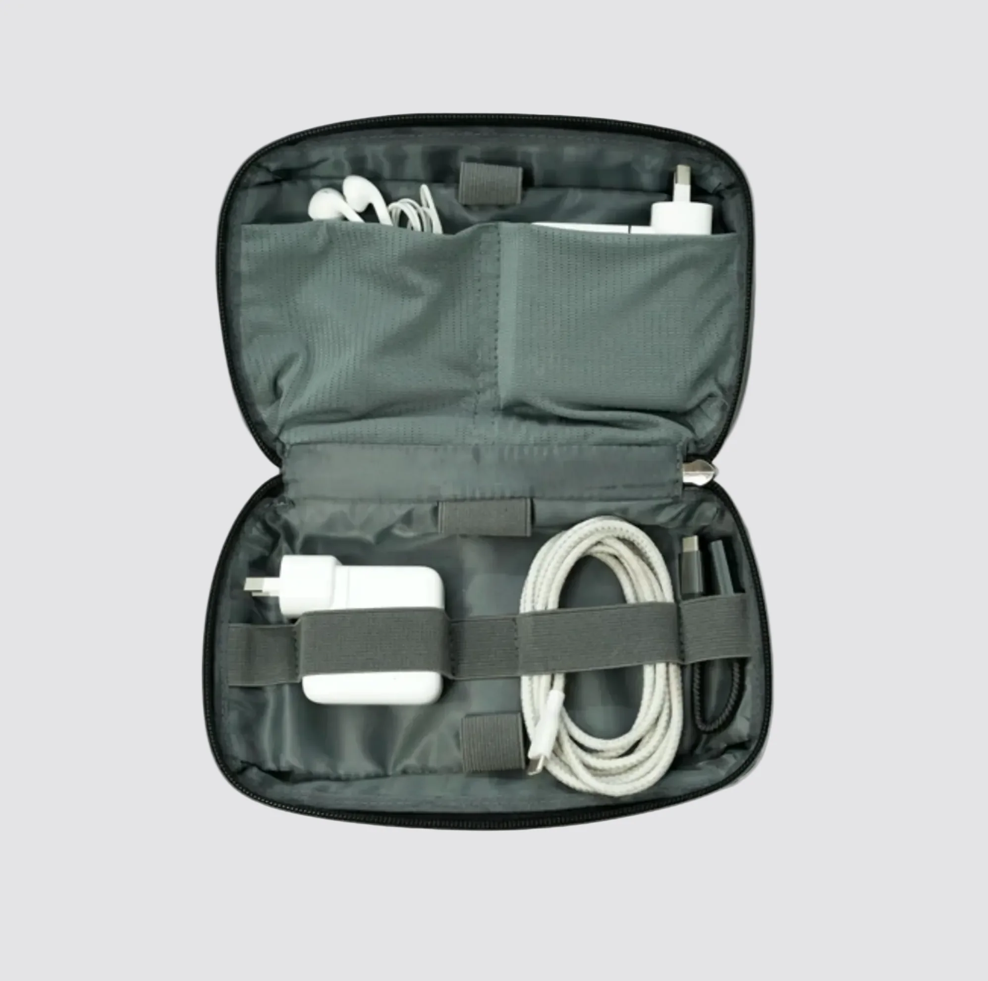Cable Bag - Olive - Image 2
