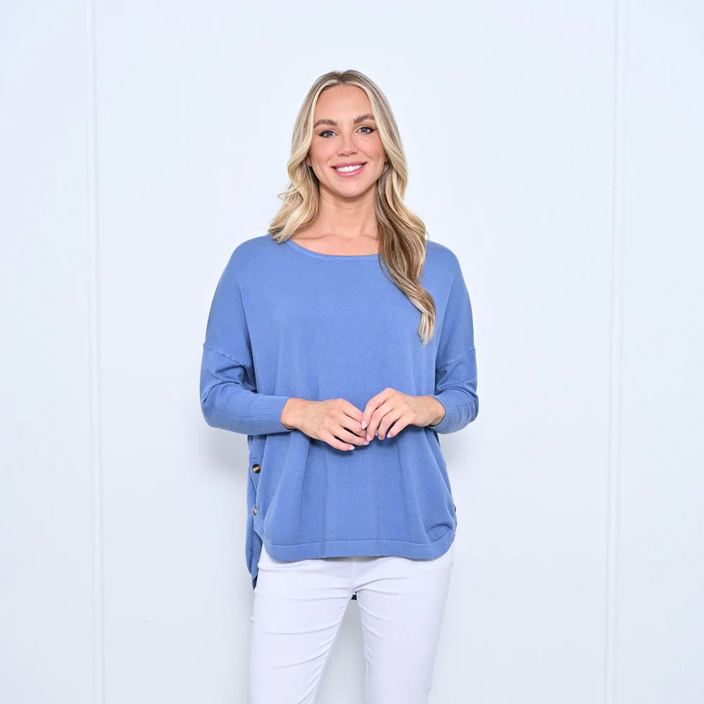 3 Button Knitted Top - Image 7