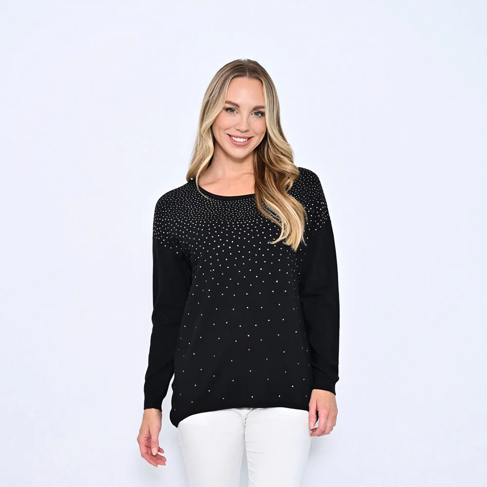 Bead Knit Jumper - Image 3